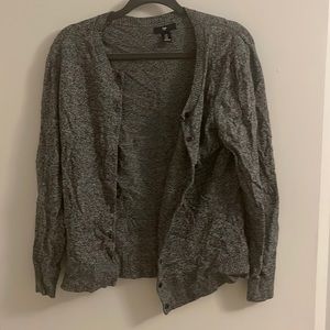 Gap gray cardigan